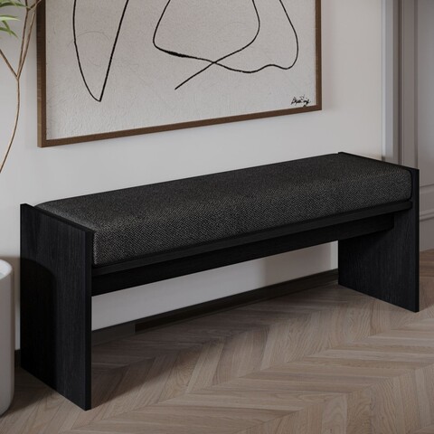 Banca, Atelier del Sofa, 774BNT1109, PAL, Black Wood