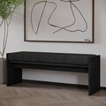 Banca, Atelier del Sofa, 774BNT1109, PAL, Black Wood
