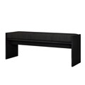 Banca, Atelier del Sofa, 774BNT1109, PAL, Black Wood
