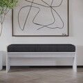 Banca, Atelier del Sofa, 774BNT1107, PAL, Alb