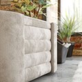 Banca, Atelier del Sofa, 774BNT1104, Spuma, Crem
