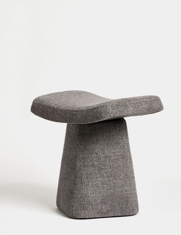 Taburet, Atelier del Sofa, 370CTF1103, Lemn de fag, Antracit