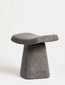 Taburet, Atelier del Sofa, 370CTF1103, Lemn de fag, Antracit
