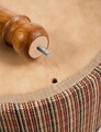 Taburet, Atelier del Sofa, 370CTF1112, Lemn de fag, Multicolor