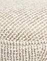 Taburet, Atelier del Sofa, 370CTF1107, Lemn de fag, Crema/Nuca