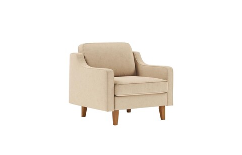 Fotoliu, Atelier del Sofa, 918CMF1103, Otel, Nisip / Nuc