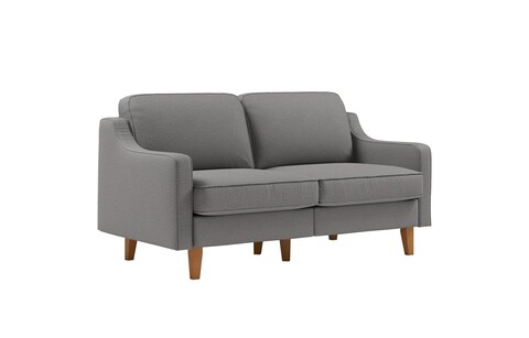 Canapea 2 locuri, Atelier del Sofa, 918CMF1145, Otel, Obsidian / Nuc