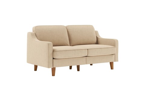 Canapea 2 locuri, Atelier del Sofa, 918CMF1135, Otel, Nisip / Nuc