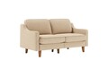 Canapea 2 locuri, Atelier del Sofa, 918CMF1135, Otel, Nisip / Nuc