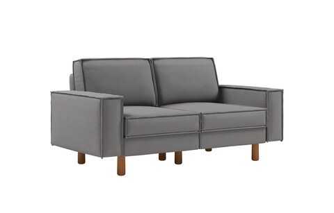 Canapea 2 locuri, Atelier del Sofa, 918CMF1225, Otel, Obsidian / Nuc
