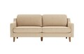 Canapea 3 locuri, Atelier del Sofa, 918CMF1151, Otel, Nisip / Nuc