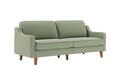 Canapea 3 locuri, Atelier del Sofa, 918CMF1155, Otel, Verde marin / Nuc