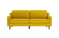 Canapea 3 locuri, Atelier del Sofa, 918CMF1163, Otel, Floarea-soarelui / Nuc