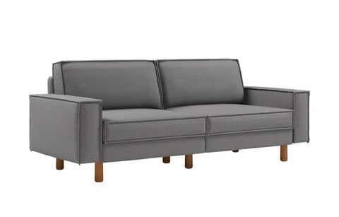 Canapea 3 locuri, Atelier del Sofa, 918CMF1241, Otel, Obsidian / Nuc