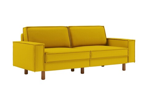 Canapea 3 locuri, Atelier del Sofa, 918CMF1243, Otel, Floarea-soarelui / Nuc