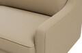 Canapea 3 locuri, Atelier del Sofa, 918CMF1178, Otel, Plajă / Nuc