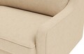 Canapea 3 locuri, Atelier del Sofa, 918CMF1167, Otel, Nisip / Nuc