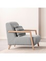 Fotoliu, Atelier del Sofa, 752EST1711, Lemn de carpen;PAL, Gri