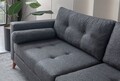 Canapea 3 locuri, Atelier del Sofa, 752EST1105, Lemn de carpen;PAL, Antracit