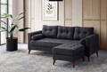 Coltar, Atelier del Sofa, 752EST1301, Lemn de carpen;PAL, Antracit