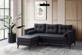 Coltar, Atelier del Sofa, 752EST1301, Lemn de carpen;PAL, Antracit