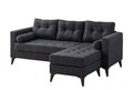 Coltar, Atelier del Sofa, 752EST1301, Lemn de carpen;PAL, Antracit