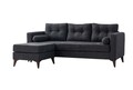 Coltar, Atelier del Sofa, 752EST1301, Lemn de carpen;PAL, Antracit