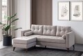 Coltar, Atelier del Sofa, 752EST1303, Lemn de carpen;PAL, Crem