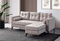 Coltar, Atelier del Sofa, 752EST1303, Lemn de carpen;PAL, Crem