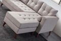 Coltar, Atelier del Sofa, 752EST1303, Lemn de carpen;PAL, Crem