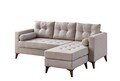 Coltar, Atelier del Sofa, 752EST1303, Lemn de carpen;PAL, Crem