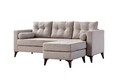 Coltar, Atelier del Sofa, 752EST1303, Lemn de carpen;PAL, Crem