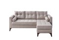 Coltar, Atelier del Sofa, 752EST1303, Lemn de carpen;PAL, Crem