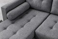 Coltar, Atelier del Sofa, 752EST1302, Lemn de carpen;PAL, Gri
