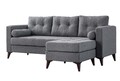 Coltar, Atelier del Sofa, 752EST1302, Lemn de carpen;PAL, Gri