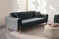 Canapea extensibila 3 locuri, Atelier del Sofa, 752EST1126, Lemn de carpen;PAL, Antracit