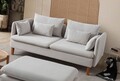 Canapea 3 locuri, Atelier del Sofa, 752EST1104, Lemn de carpen;PAL, Crem