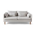Canapea 3 locuri, Atelier del Sofa, 752EST1104, Lemn de carpen;PAL, Crem