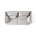 Canapea 3 locuri, Atelier del Sofa, 752EST1104, Lemn de carpen;PAL, Crem