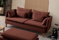 Canapea 3 locuri, Atelier del Sofa, 752EST1103, Lemn de carpen;PAL, Caramiziu