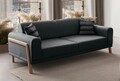 Canapea 3 locuri, Atelier del Sofa, 752EST1116, Lemn de carpen;PAL, Antracit