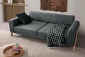 Canapea 3 locuri, Atelier del Sofa, 752EST1116, Lemn de carpen;PAL, Antracit