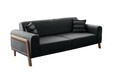 Canapea 3 locuri, Atelier del Sofa, 752EST1116, Lemn de carpen;PAL, Antracit