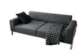 Canapea 3 locuri, Atelier del Sofa, 752EST1116, Lemn de carpen;PAL, Antracit