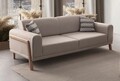 Canapea 3 locuri, Atelier del Sofa, 752EST1118, Lemn de carpen;PAL, Crem