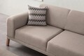 Canapea 3 locuri, Atelier del Sofa, 752EST1118, Lemn de carpen;PAL, Crem