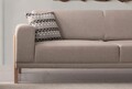 Canapea 3 locuri, Atelier del Sofa, 752EST1118, Lemn de carpen;PAL, Crem