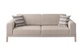 Canapea 3 locuri, Atelier del Sofa, 752EST1118, Lemn de carpen;PAL, Crem