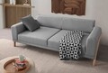 Canapea 3 locuri, Atelier del Sofa, 752EST1117, Lemn de carpen;PAL, Gri