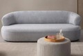 Canapea 3 locuri, Atelier del Sofa, 752EST1113, Lemn de carpen;PAL, Gri
